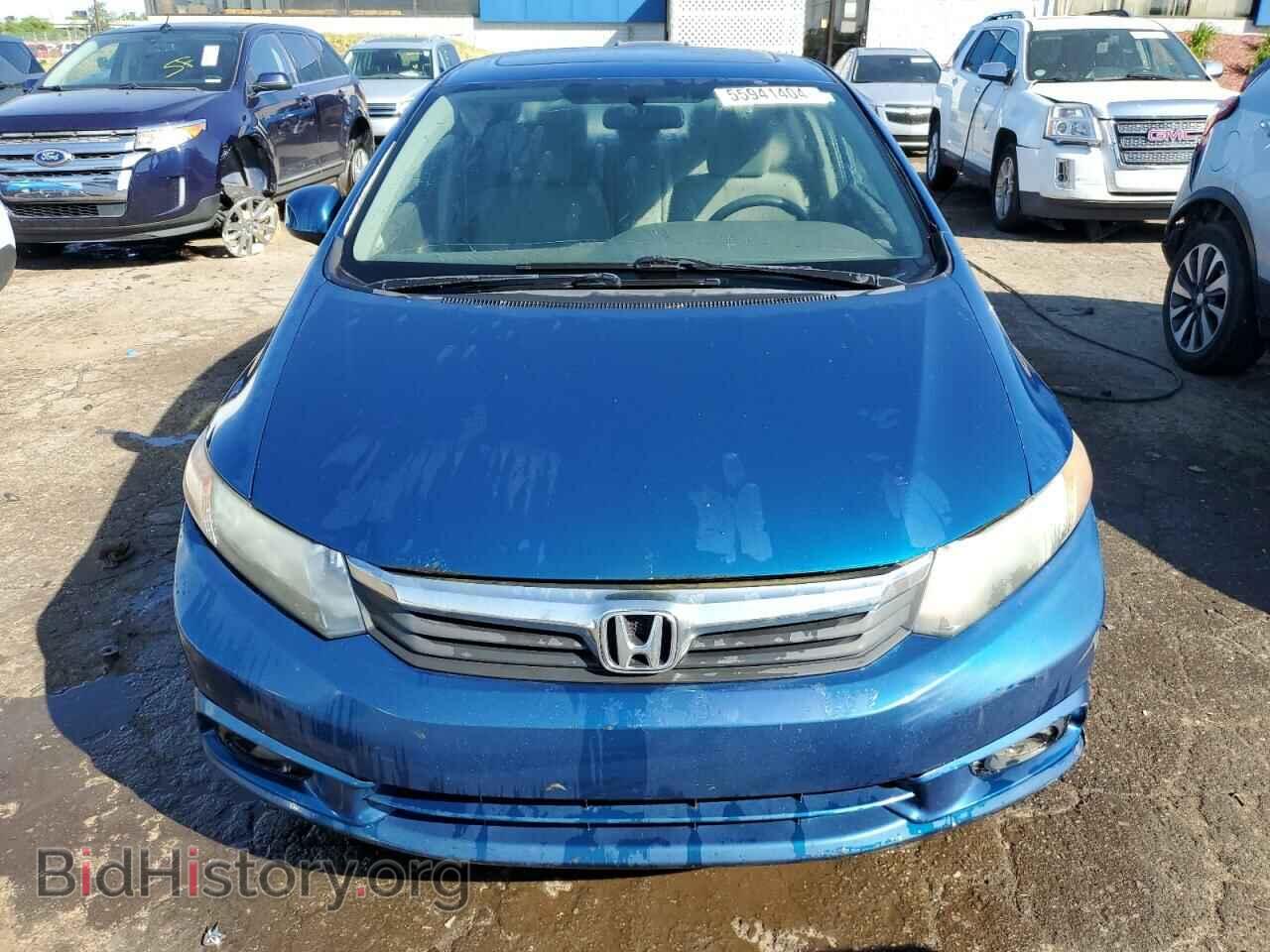 2012 HONDA CIVIC - VIN: 19XFB2F88CE037001 - Photo 5
