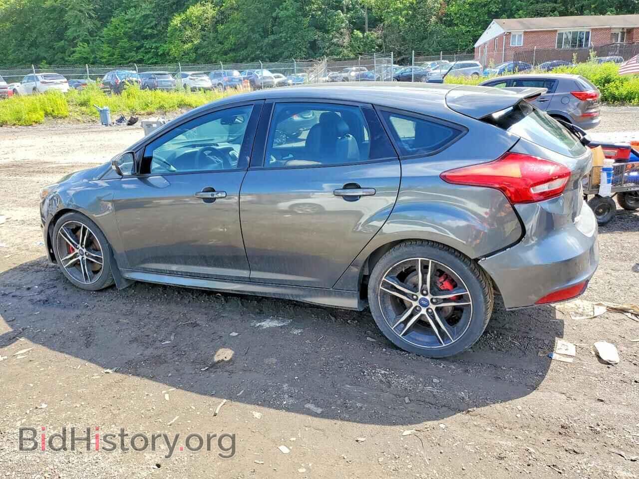 2017 FORD FOCUS - VIN: 1FADP3L9XHL262679 - Фото 2