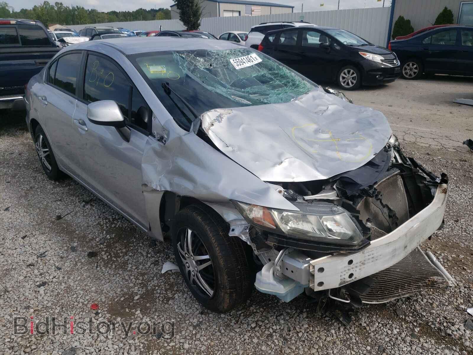 Фотография 19XFB2F50DE027666 - HONDA CIVIC 2013