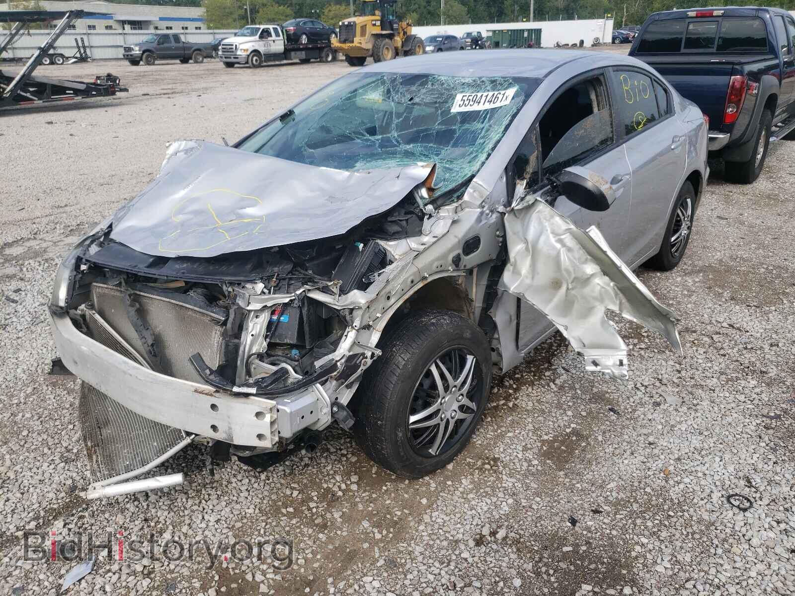 2013 HONDA CIVIC - VIN: 19XFB2F50DE027666 - Фото 2