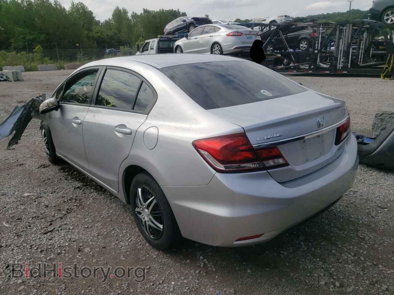 2013 HONDA CIVIC - VIN: 19XFB2F50DE027666 - Фото 3