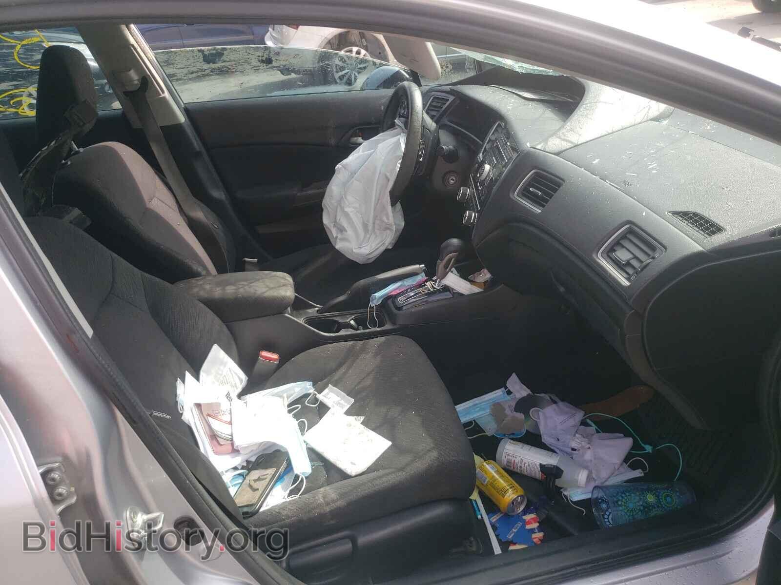 2013 HONDA CIVIC - VIN: 19XFB2F50DE027666 - Фото 5