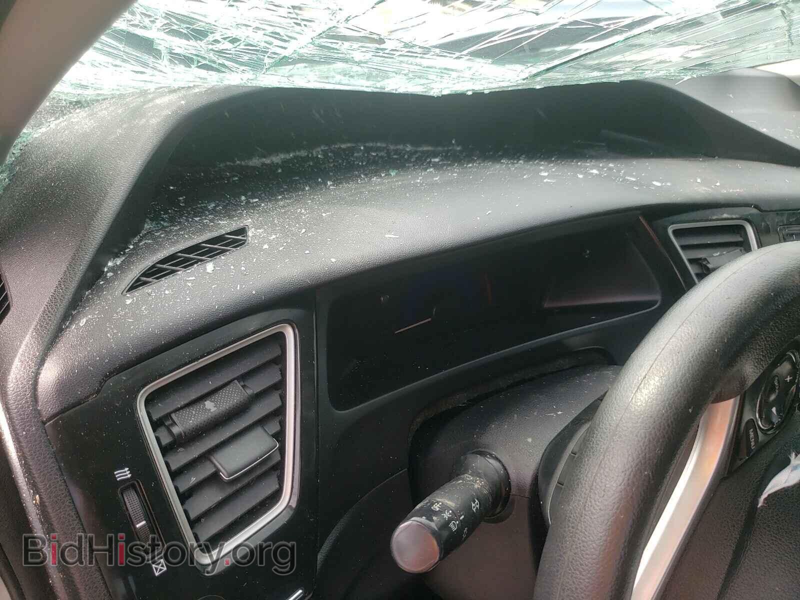 2013 HONDA CIVIC - VIN: 19XFB2F50DE027666 - Фото 8