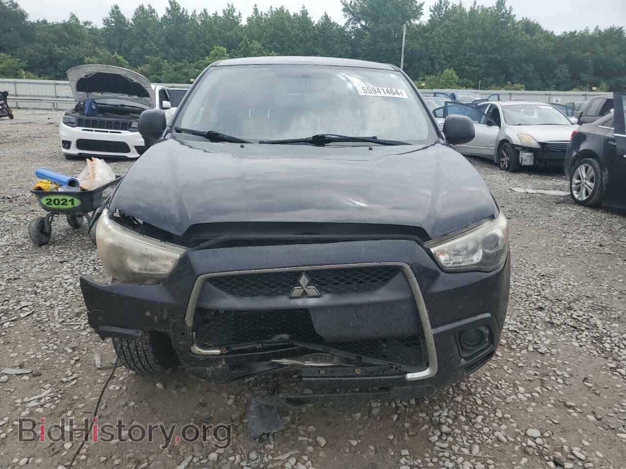 2011 MITSUBISHI OUTLANDER - VIN: JA4AP3AU0BZ005422 - Фото 5