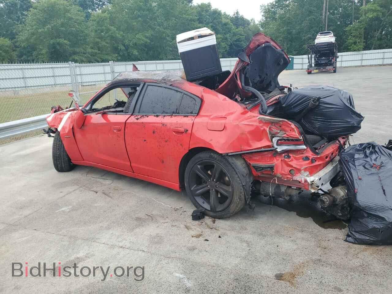 2018 DODGE CHARGER - VIN: 2C3CDXCT0JH175446 - Фото 2