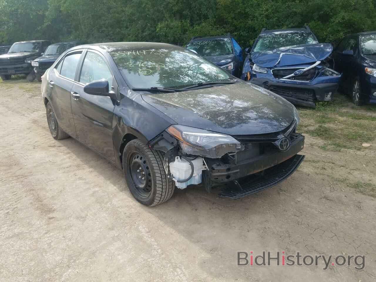 Photo 2T1BURHE4JC113166 - TOYOTA COROLLA 2018