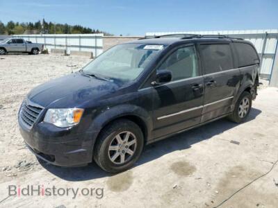 2010 Chrysler MINIVAN Touring, blue — VIN 2A4RR5D16AR430825, Copart
