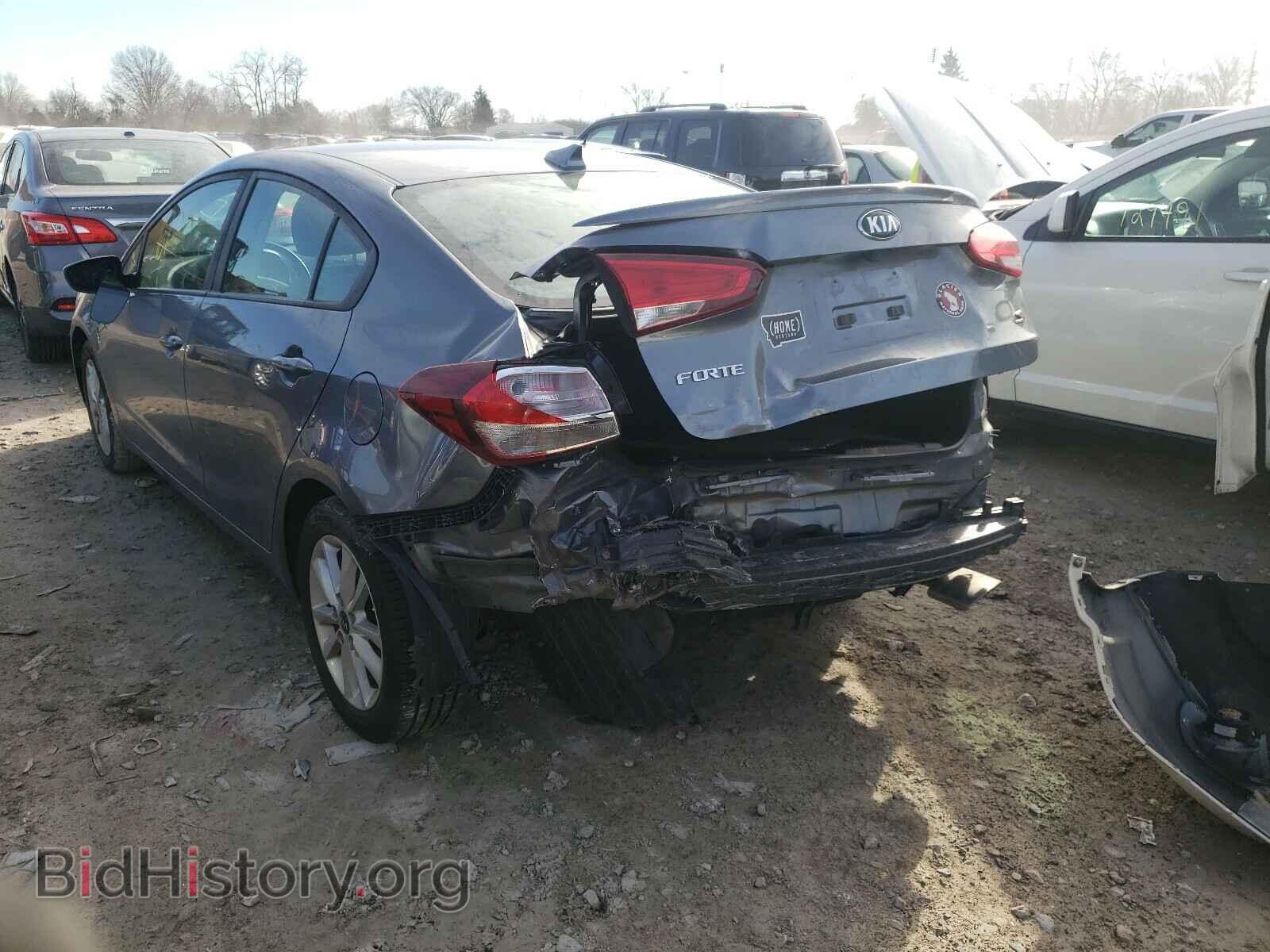 2017 KIA FORTE - VIN: 3KPFL4A71HE103046 - Фото 3