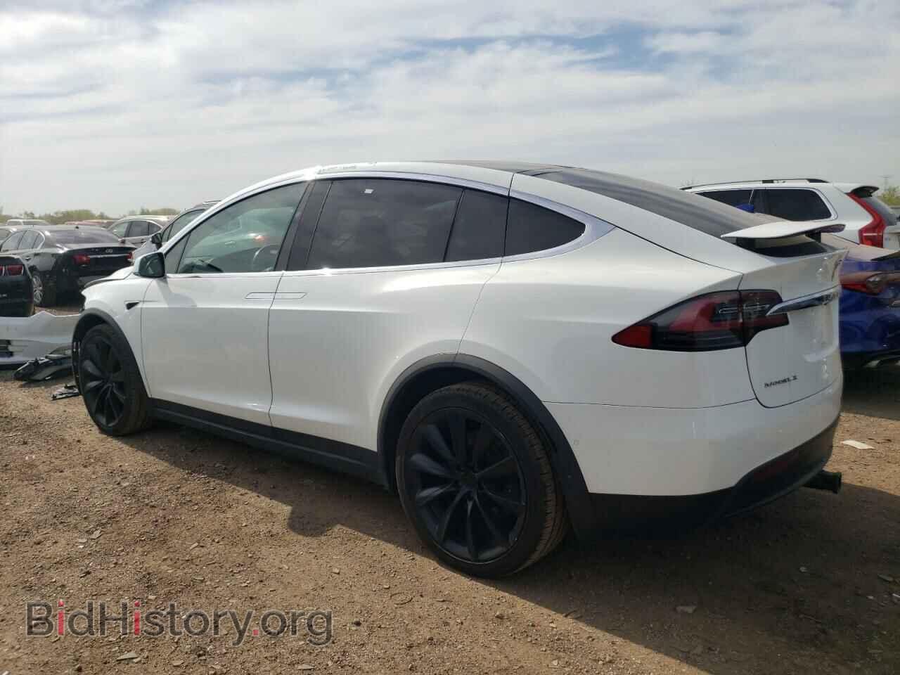 2018 TESLA MODEL X - VIN: 5YJXCAE20JF104125 - Photo 2