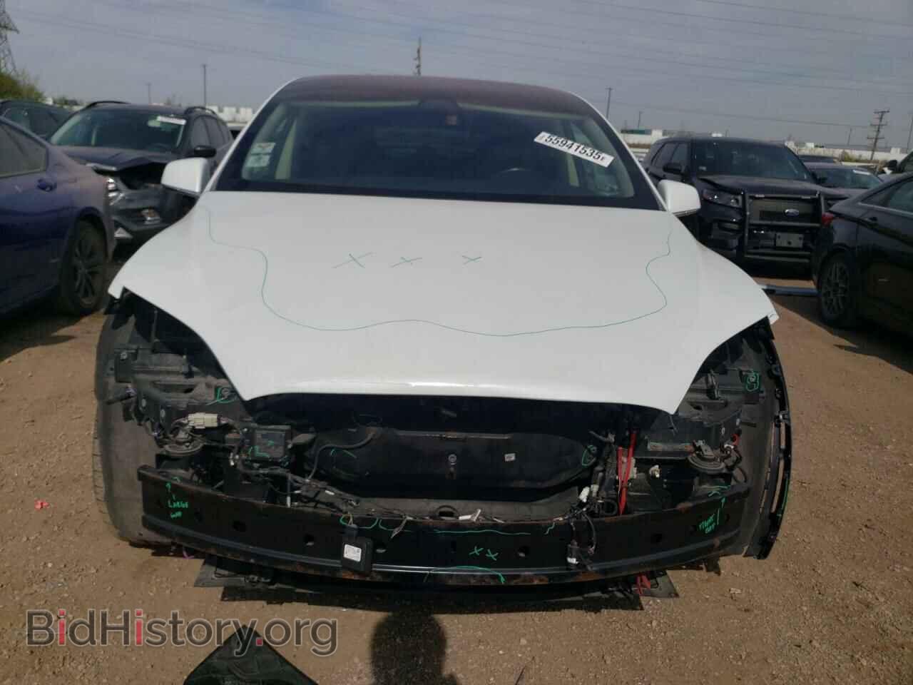 2018 TESLA MODEL X - VIN: 5YJXCAE20JF104125 - Photo 5