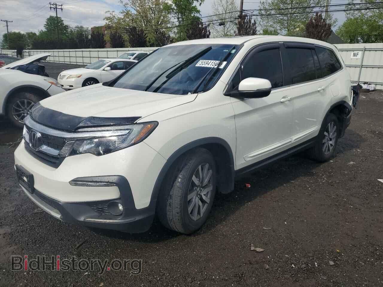 Photo 5FNYF6H59KB051490 - HONDA PILOT 2019