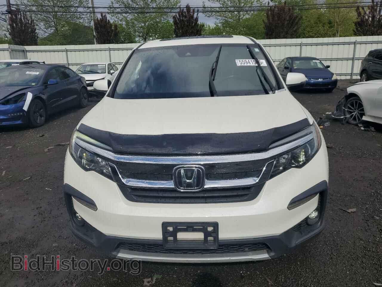 2019 HONDA PILOT - VIN: 5FNYF6H59KB051490 - Фото 5
