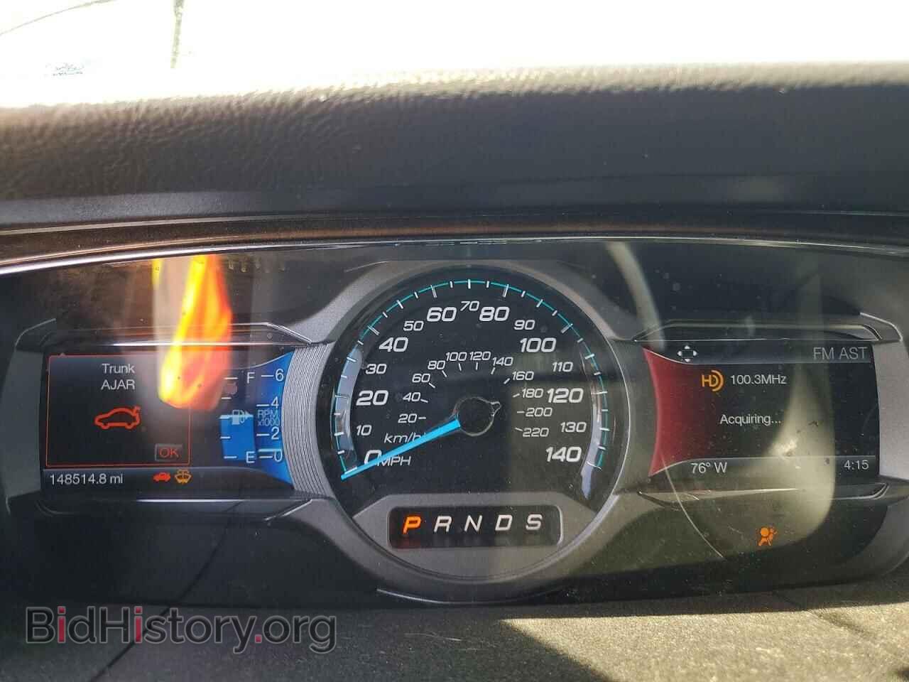 2014 FORD TAURUS - VIN: 1FAHP2F82EG133385 - Фото 9