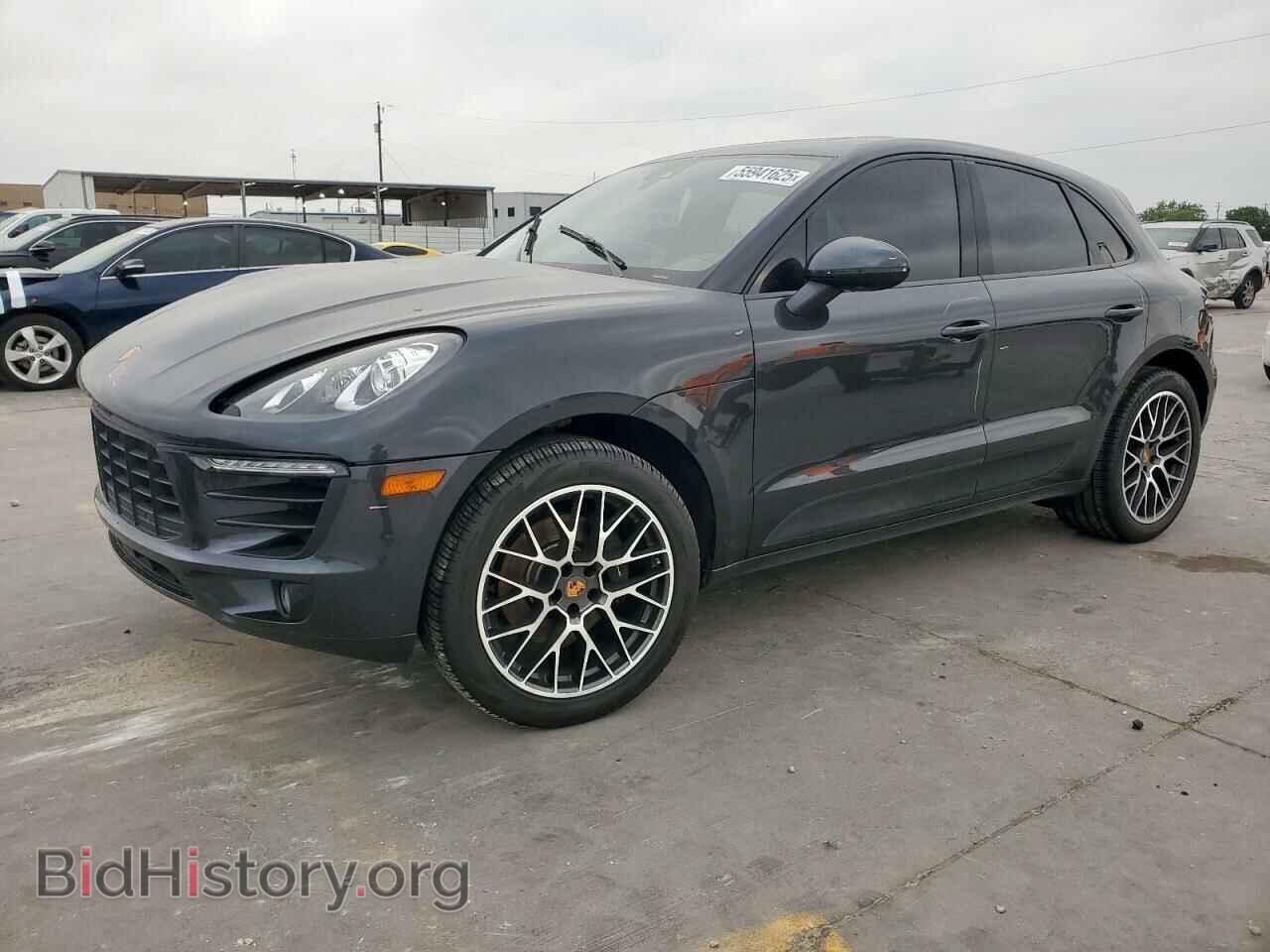 Фотография WP1AA2A51JLB14899 - PORSCHE MACAN 2018