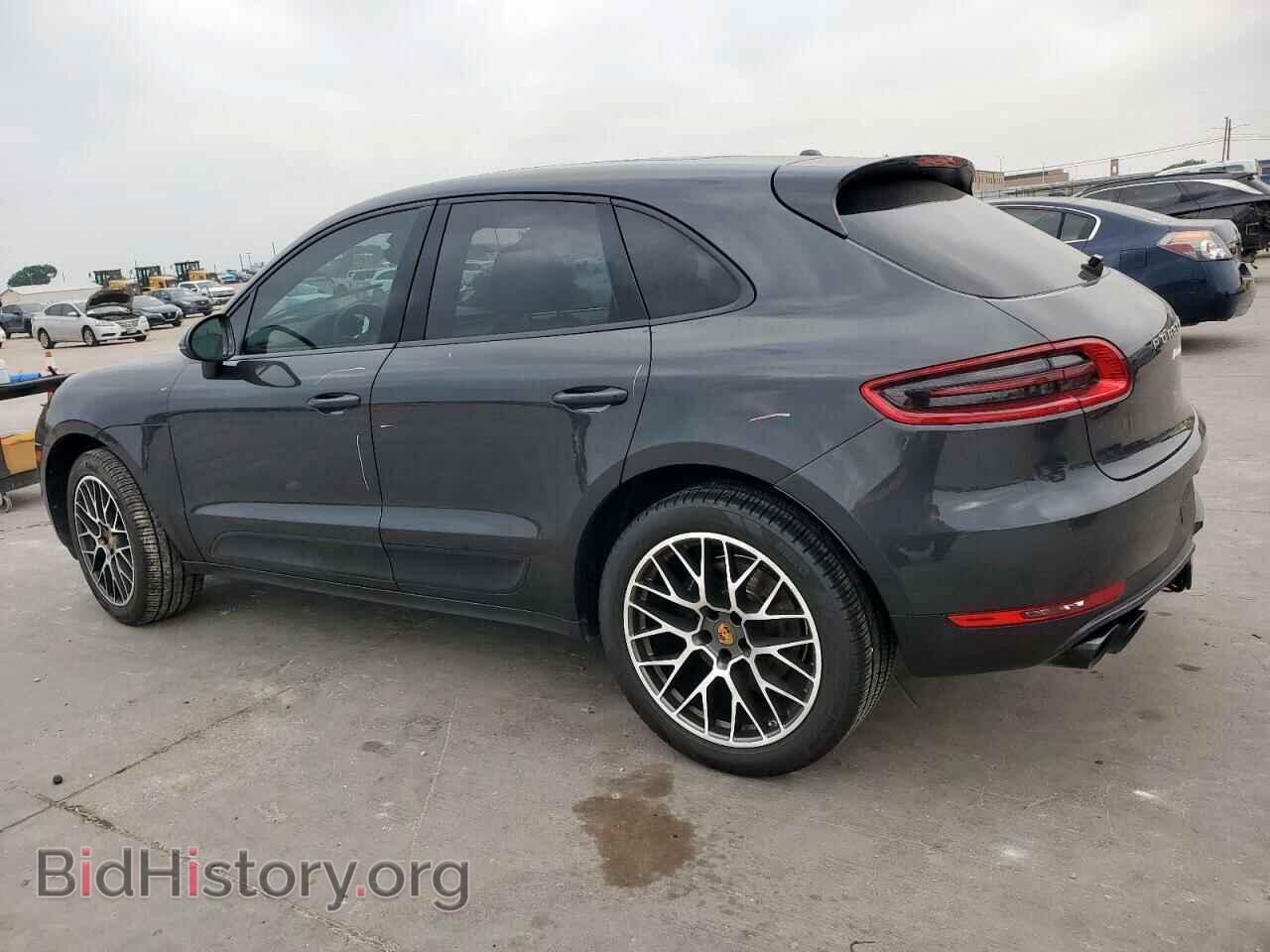 2018 PORSCHE MACAN - VIN: WP1AA2A51JLB14899 - Фото 2