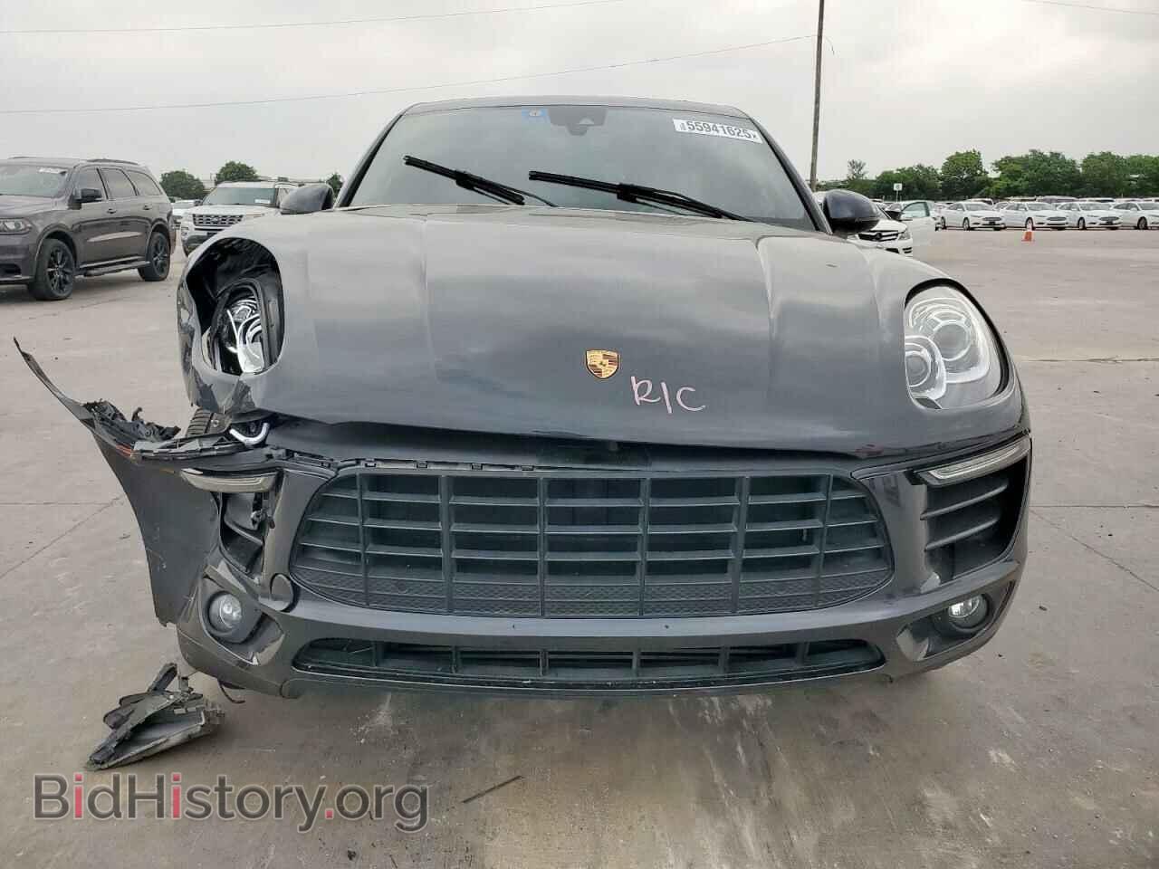 2018 PORSCHE MACAN - VIN: WP1AA2A51JLB14899 - Фото 5
