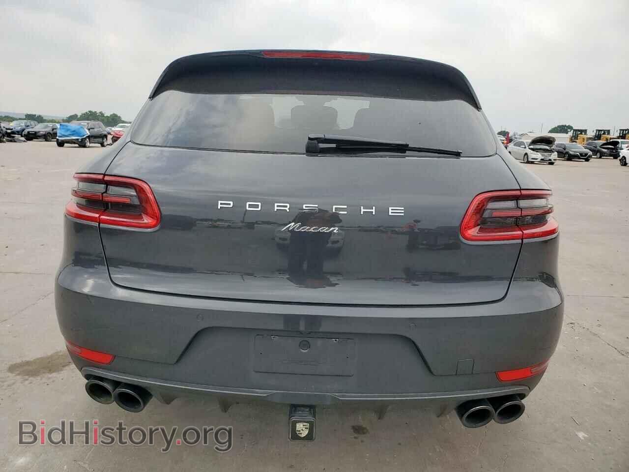 2018 PORSCHE MACAN - VIN: WP1AA2A51JLB14899 - Фото 6