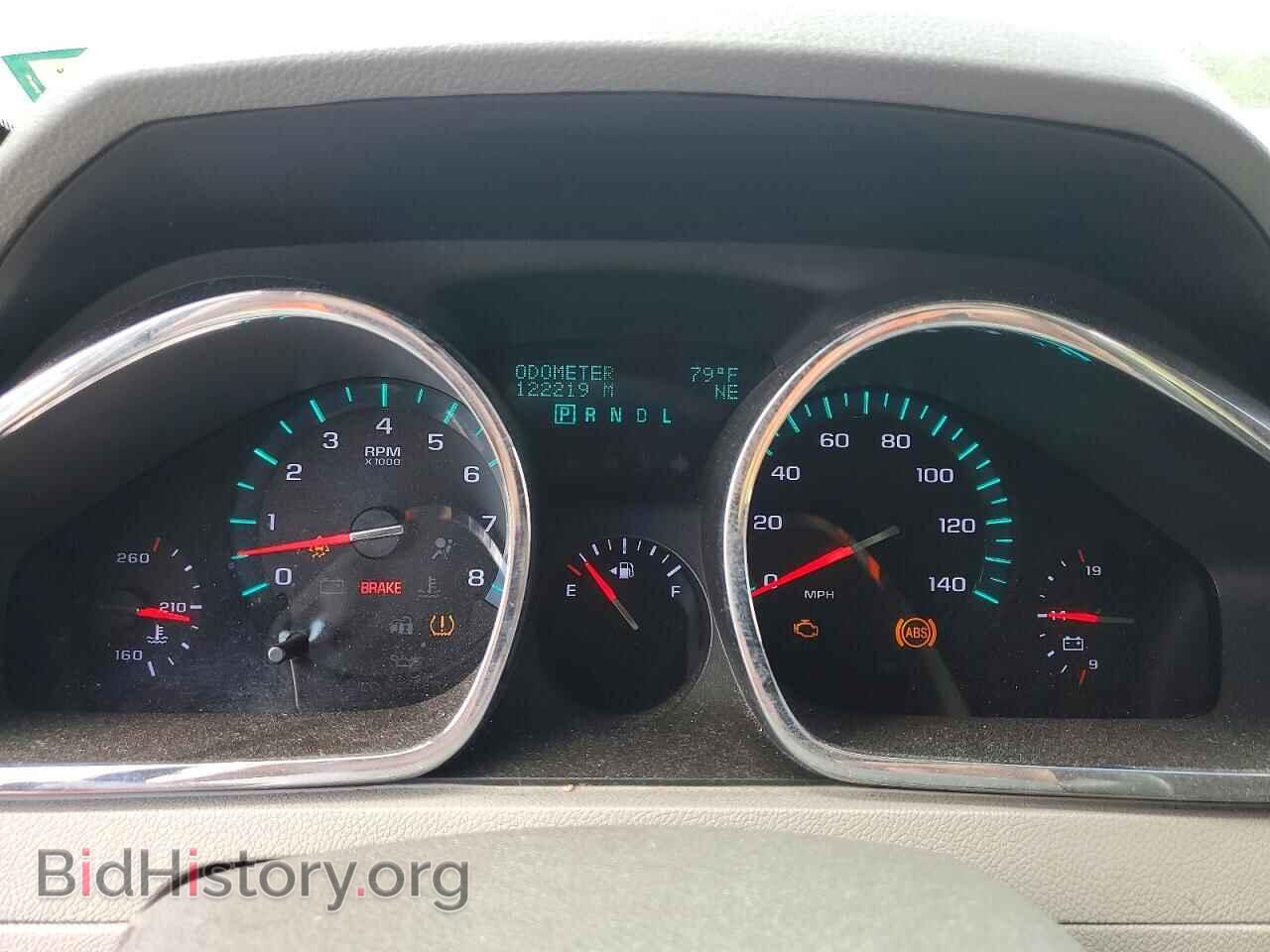 2009 CHEVROLET TRAVERSE - VIN: 1GNER23D09S165657 - Фото 9