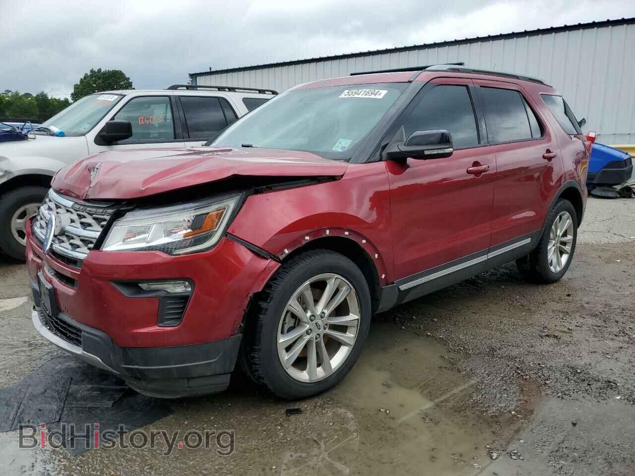 Фотография 1FM5K7D8XJGB30316 - FORD EXPLORER 2018