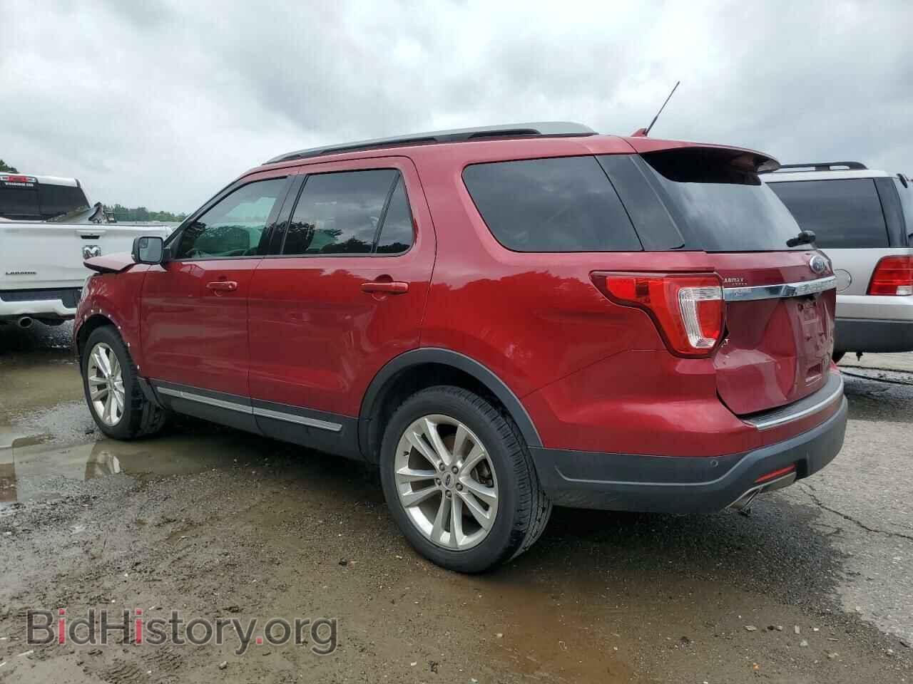 2018 FORD EXPLORER - VIN: 1FM5K7D8XJGB30316 - Фото 2