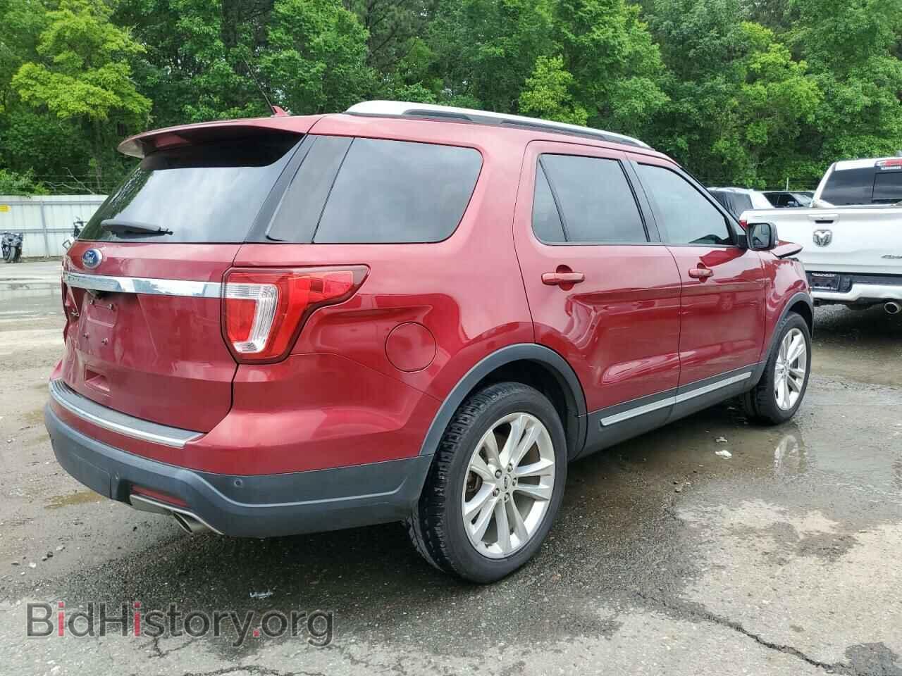 2018 FORD EXPLORER - VIN: 1FM5K7D8XJGB30316 - Фото 3