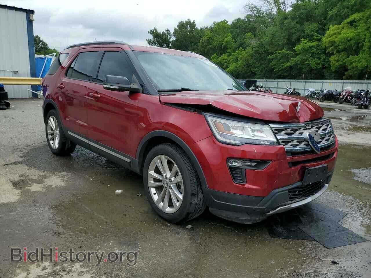 2018 FORD EXPLORER - VIN: 1FM5K7D8XJGB30316 - Фото 4