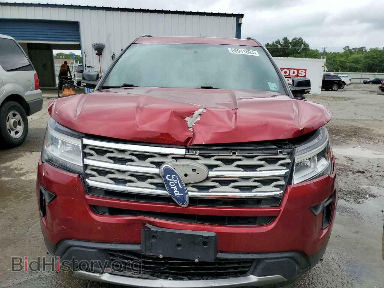 2018 FORD EXPLORER - VIN: 1FM5K7D8XJGB30316 - Фото 5