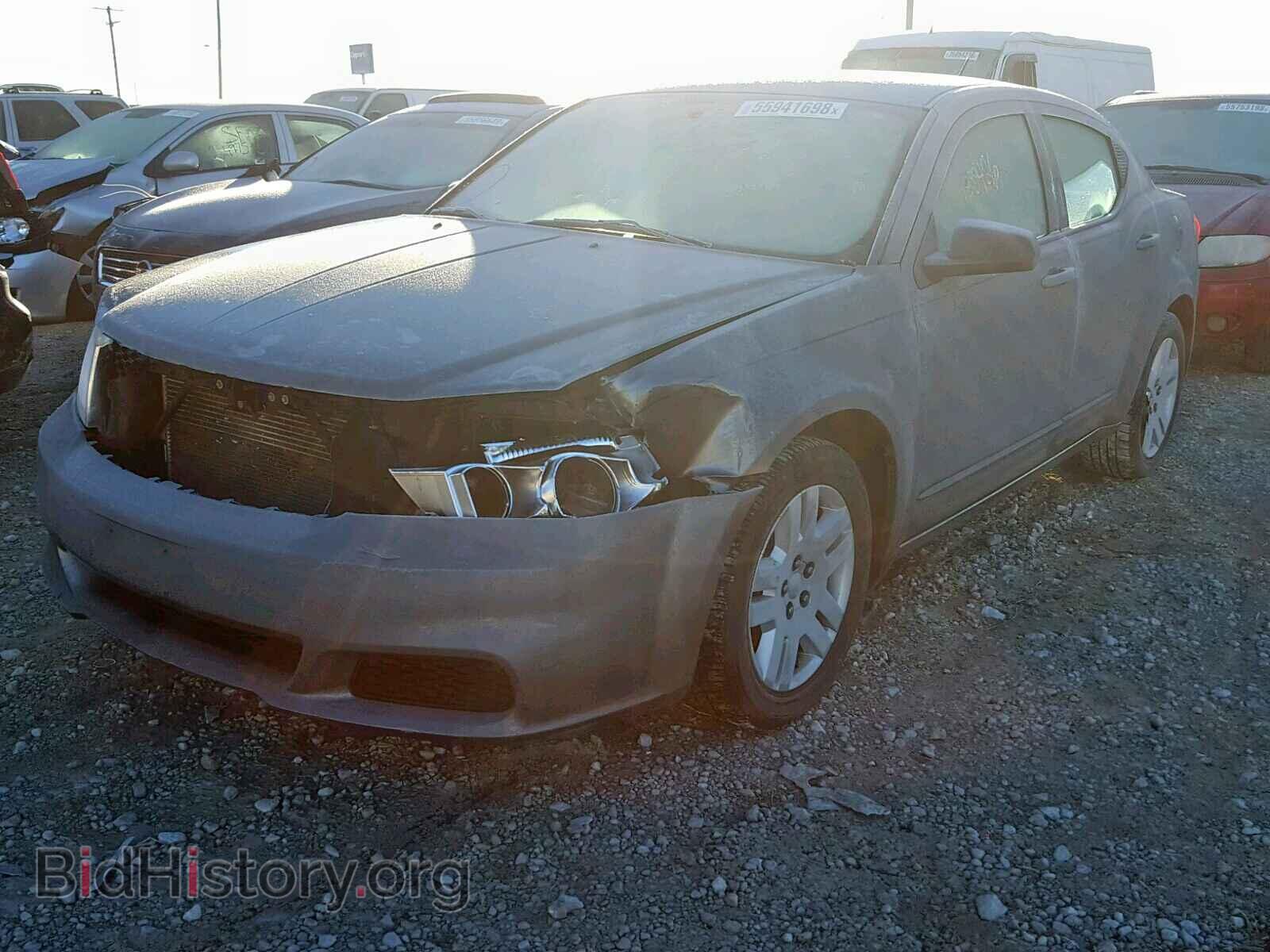 2012 DODGE AVENGER - VIN: 1C3CDZAB3CN323475 - Photo 2