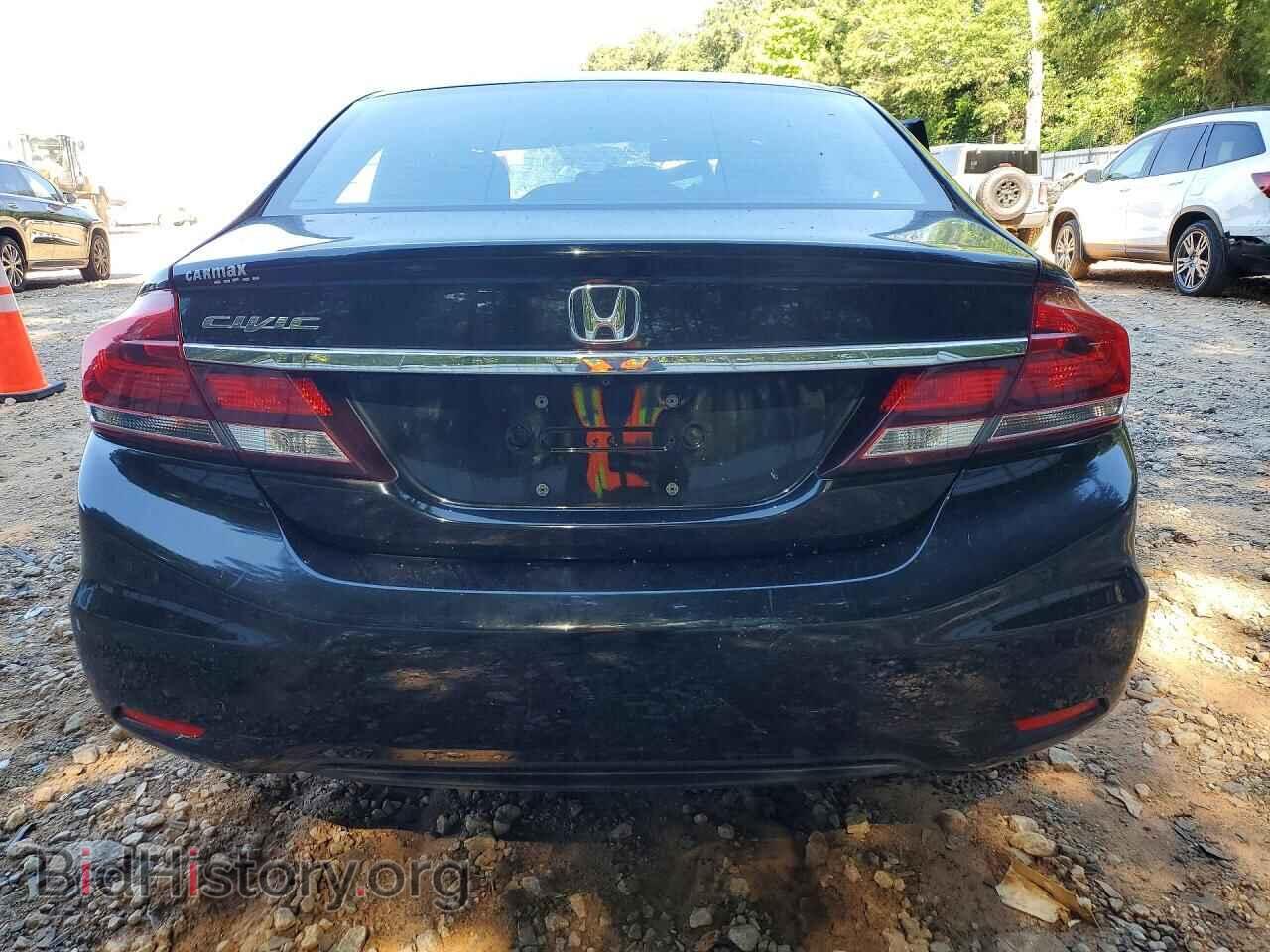 2015 HONDA CIVIC - VIN: 19XFB2F55FE113302 - Фото 6