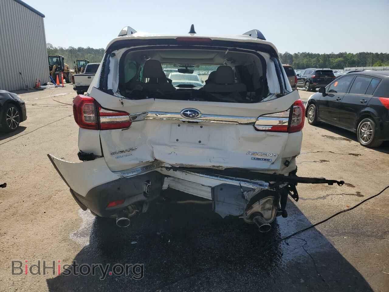 2019 SUBARU ASCENT - VIN: 4S4WMAPD4K3472762 - Фото 6