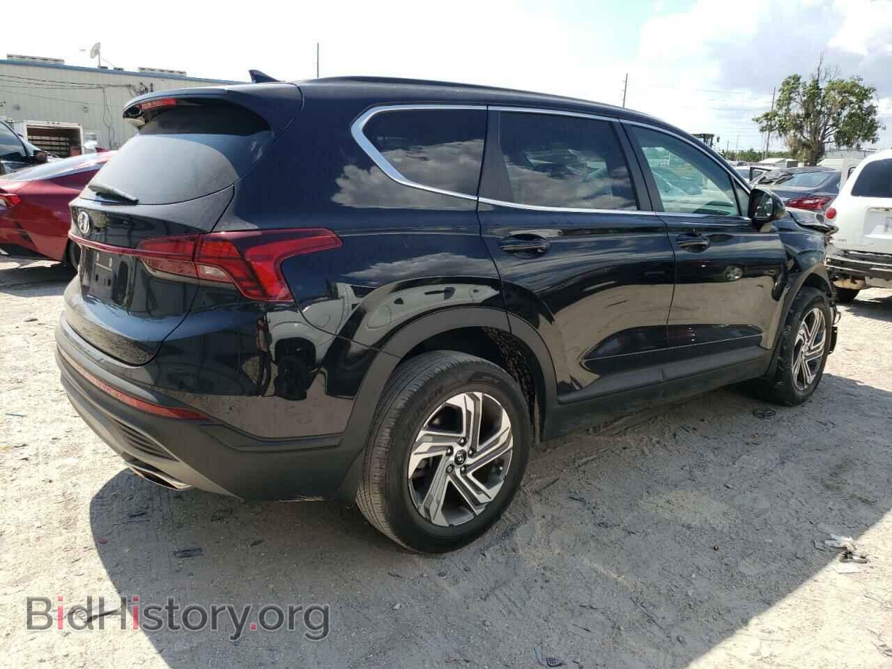 2021 HYUNDAI SANTA FE - VIN: 5NMS14AJ2MH366942 - Фото 3