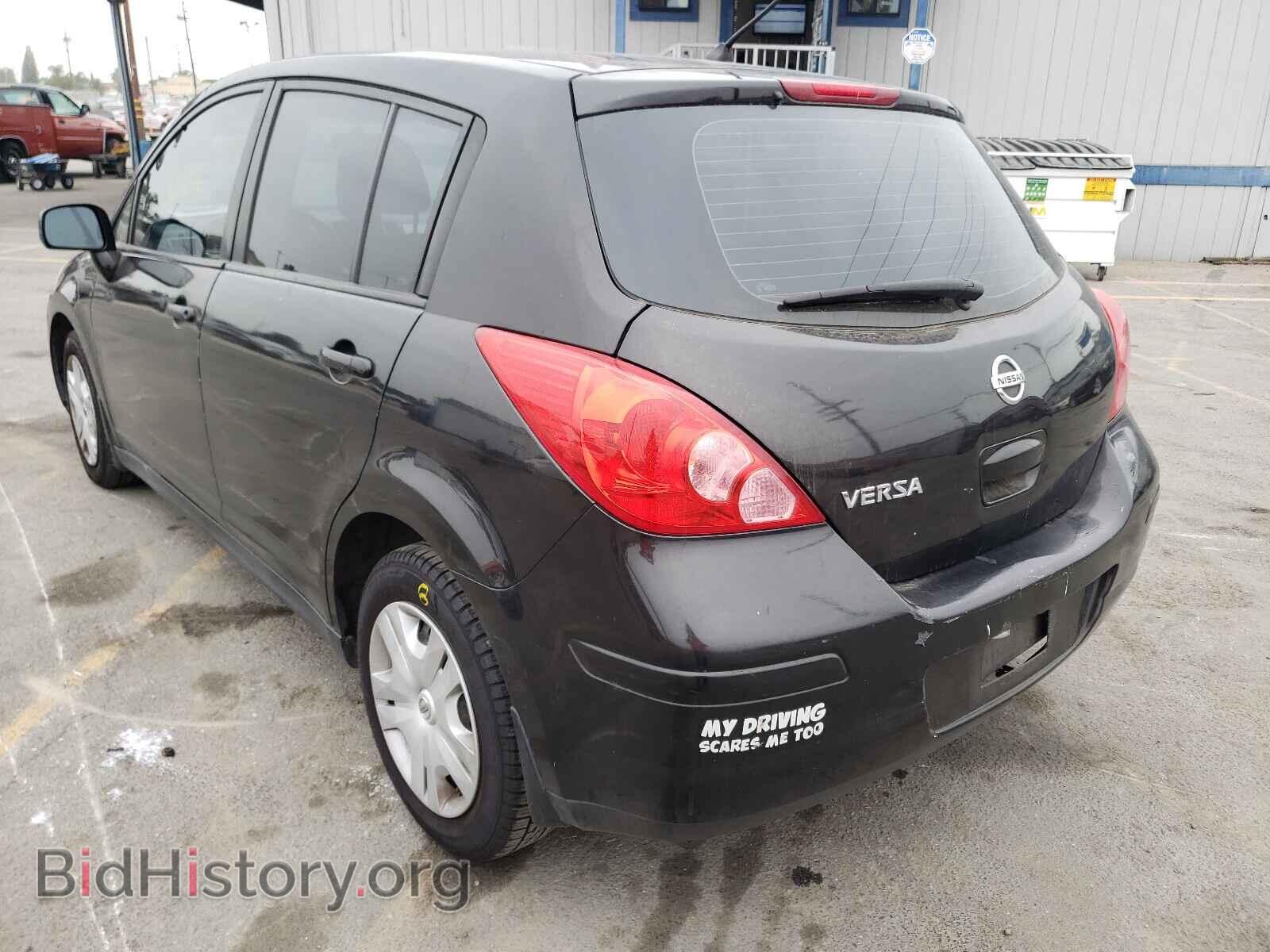 2011 NISSAN VERSA - VIN: 3N1BC1CP8BL384973 - Фото 3