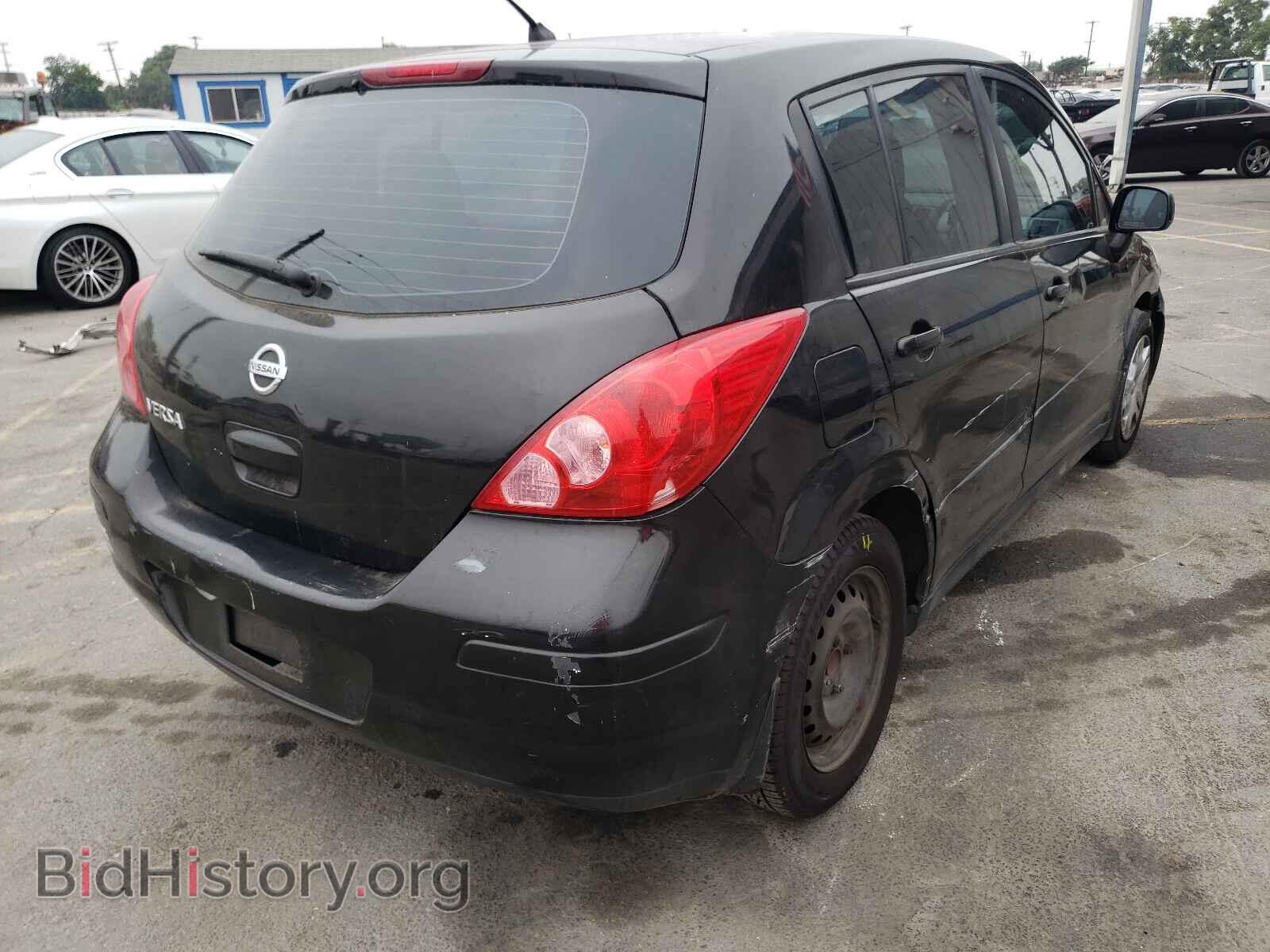 2011 NISSAN VERSA - VIN: 3N1BC1CP8BL384973 - Фото 4