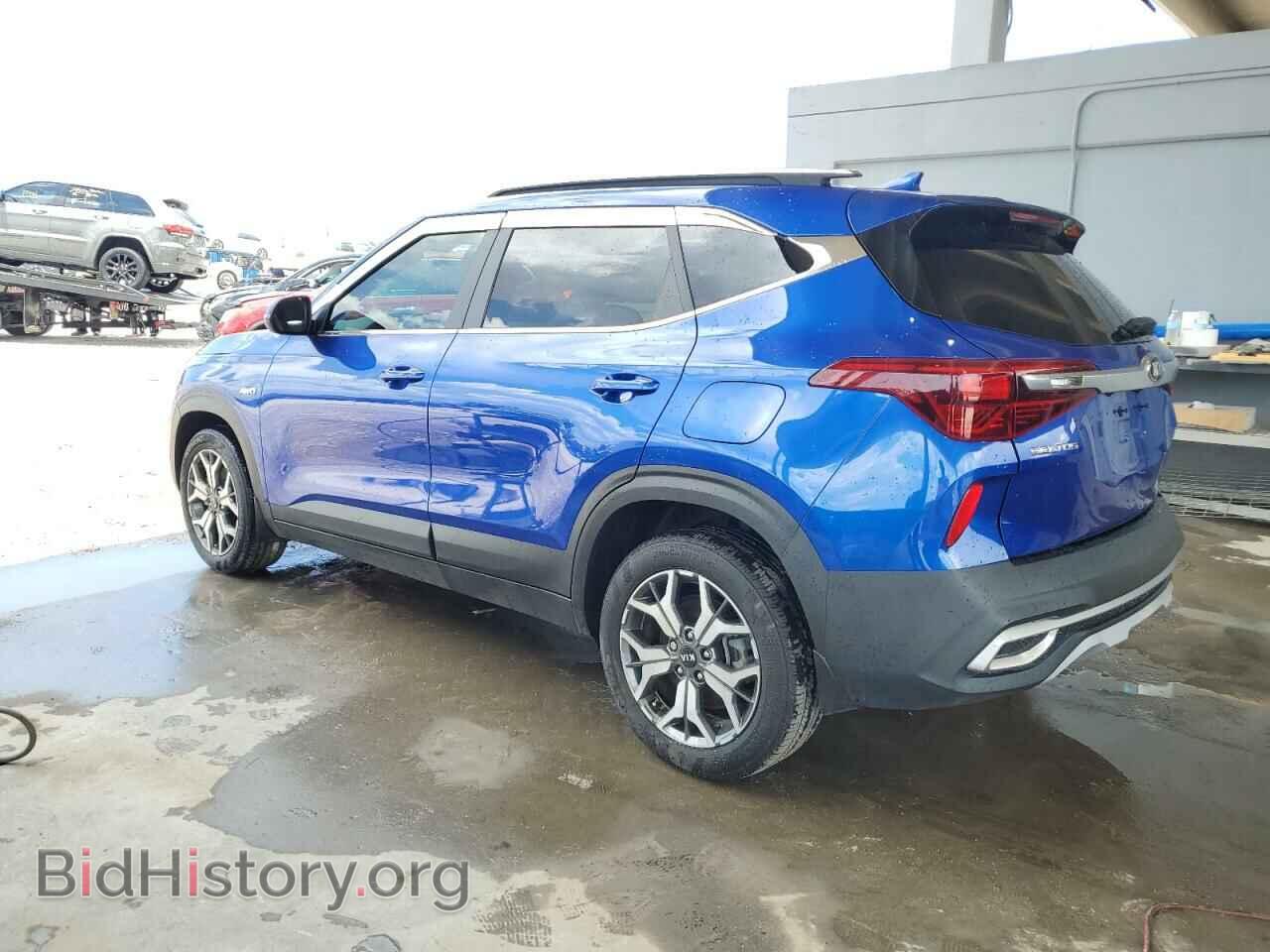 2021 KIA SELTOS - VIN: KNDERCAA1M7205974 - Фото 2