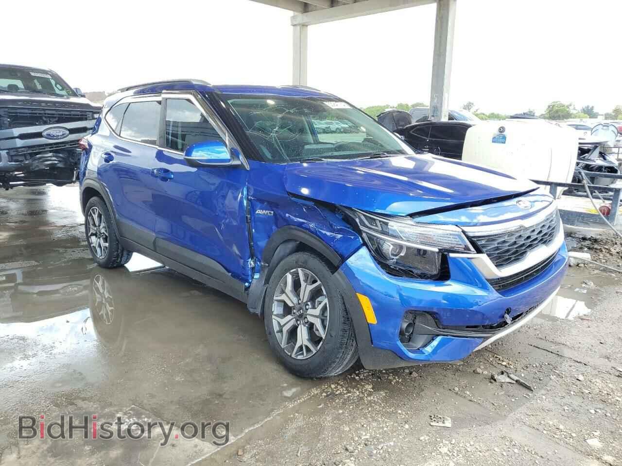 2021 KIA SELTOS - VIN: KNDERCAA1M7205974 - Фото 4