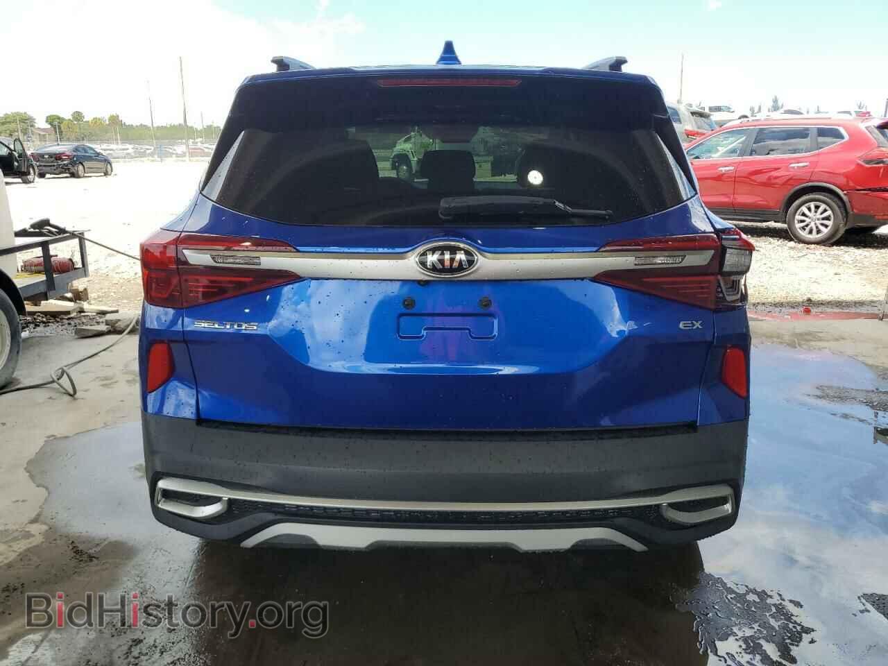 2021 KIA SELTOS - VIN: KNDERCAA1M7205974 - Фото 6