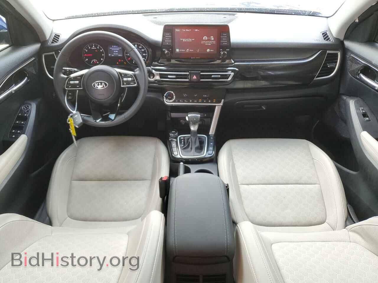 2021 KIA SELTOS - VIN: KNDERCAA1M7205974 - Фото 8