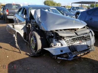 2012 Audi A4 A4 Premium, серый — VIN WAUBFAFL5CA114683, Copart