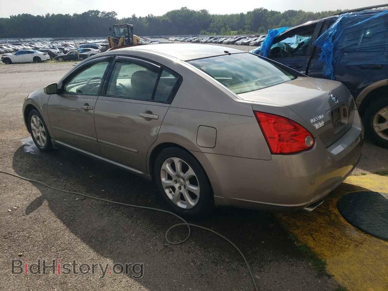2007 NISSAN MAXIMA - VIN: 1N4BA41E37C831725 - Фото 2