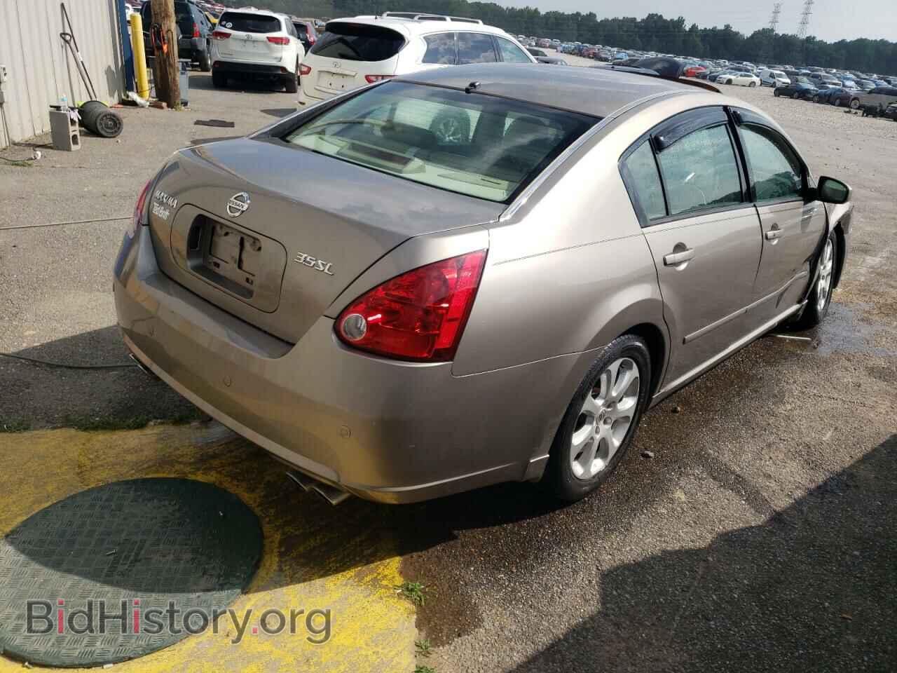 2007 NISSAN MAXIMA - VIN: 1N4BA41E37C831725 - Фото 3