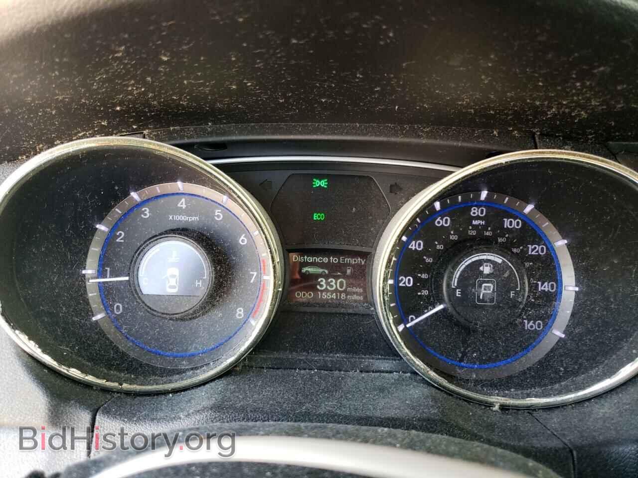 2013 HYUNDAI SONATA - VIN: 5NPEB4AC9DH564352 - Фото 9