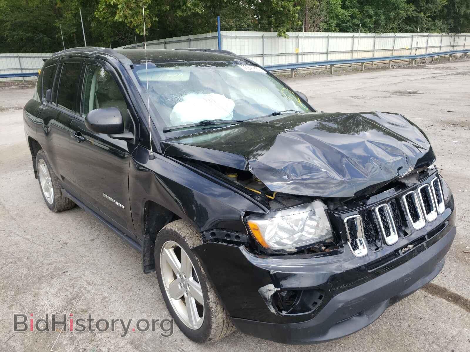 Фотография 1C4NJDCB2CD599309 - JEEP COMPASS 2012