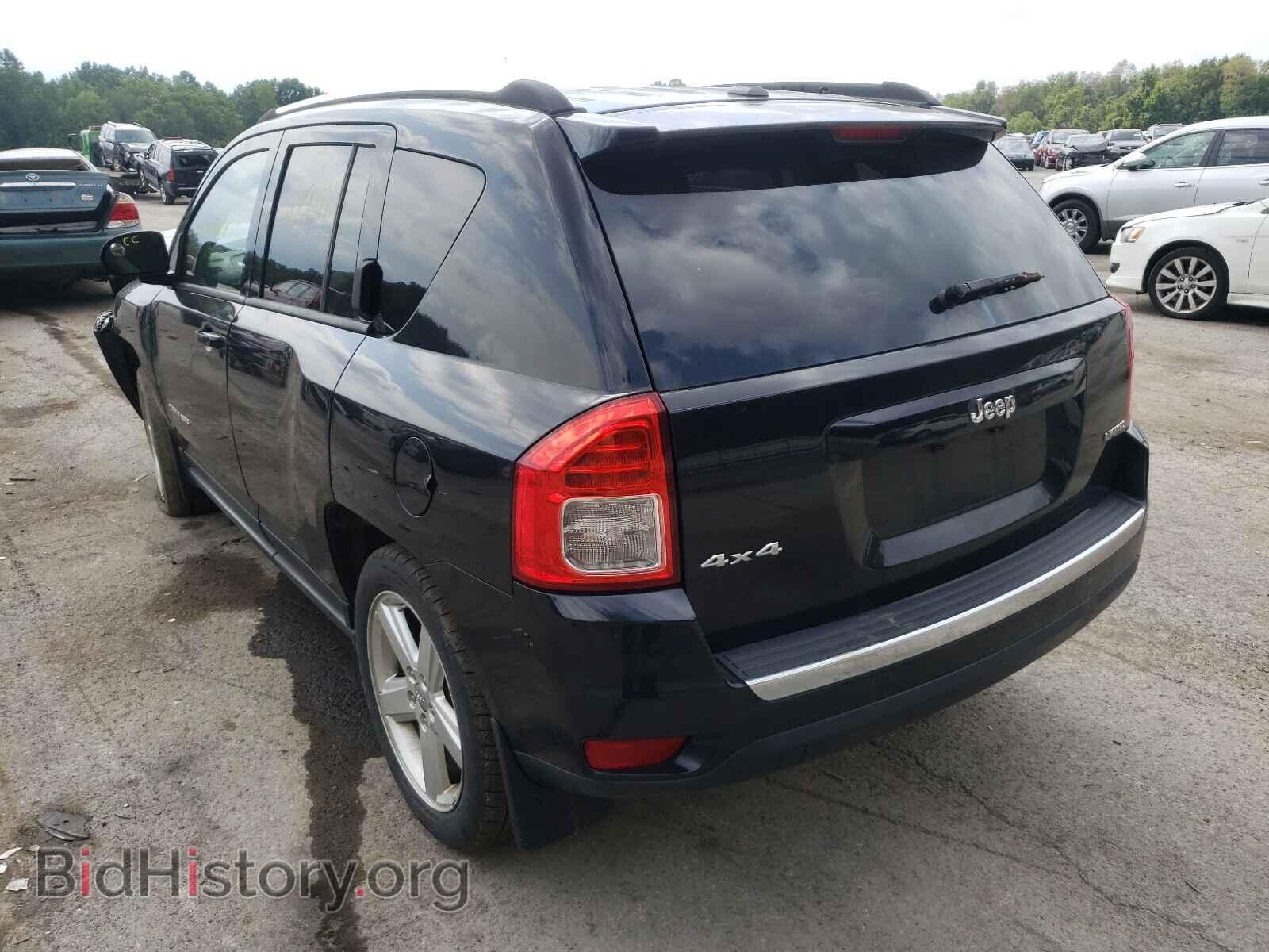 2012 JEEP COMPASS - VIN: 1C4NJDCB2CD599309 - Фото 3