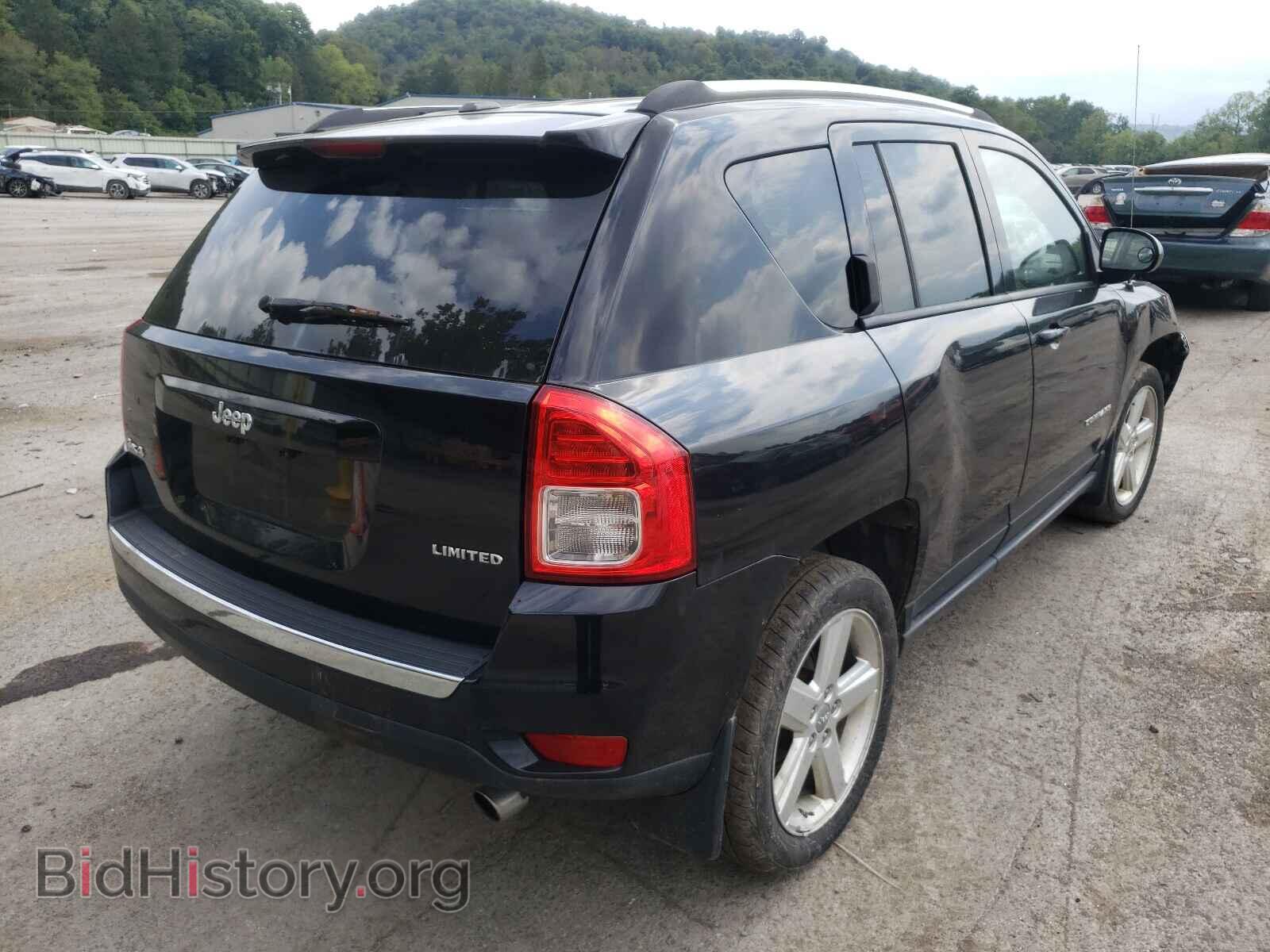 2012 JEEP COMPASS - VIN: 1C4NJDCB2CD599309 - Фото 4