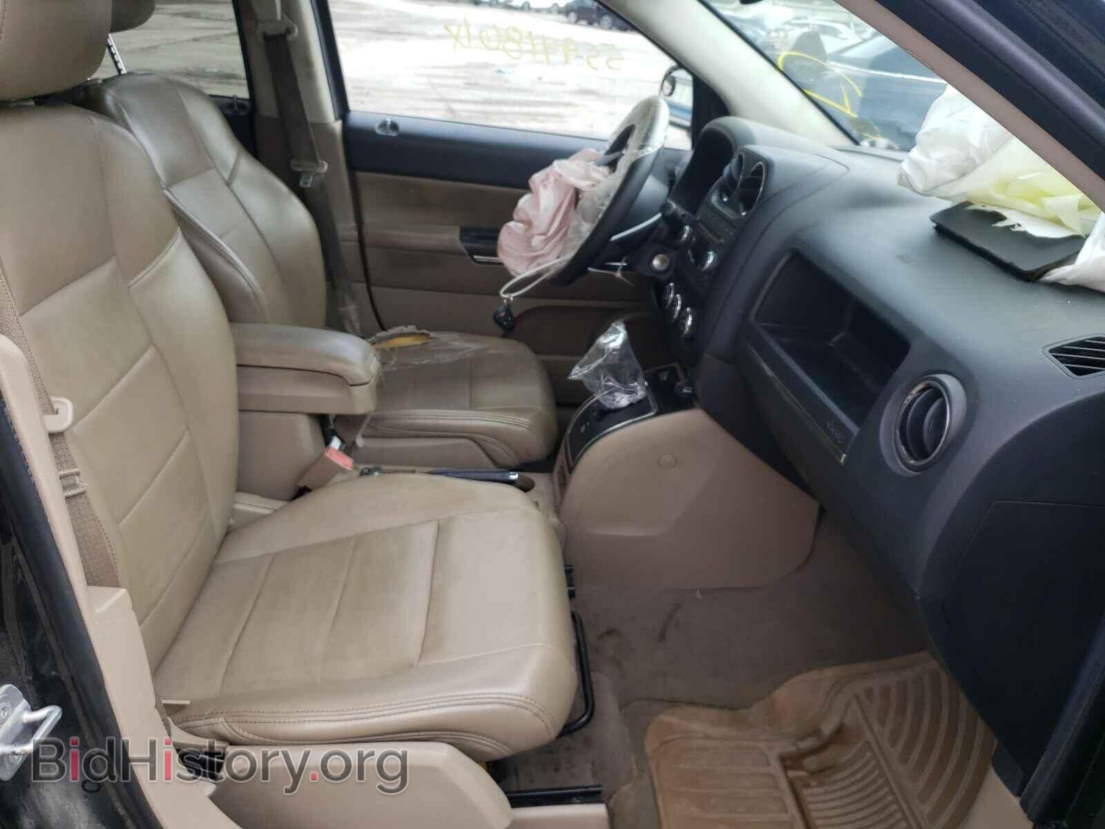 2012 JEEP COMPASS - VIN: 1C4NJDCB2CD599309 - Фото 5