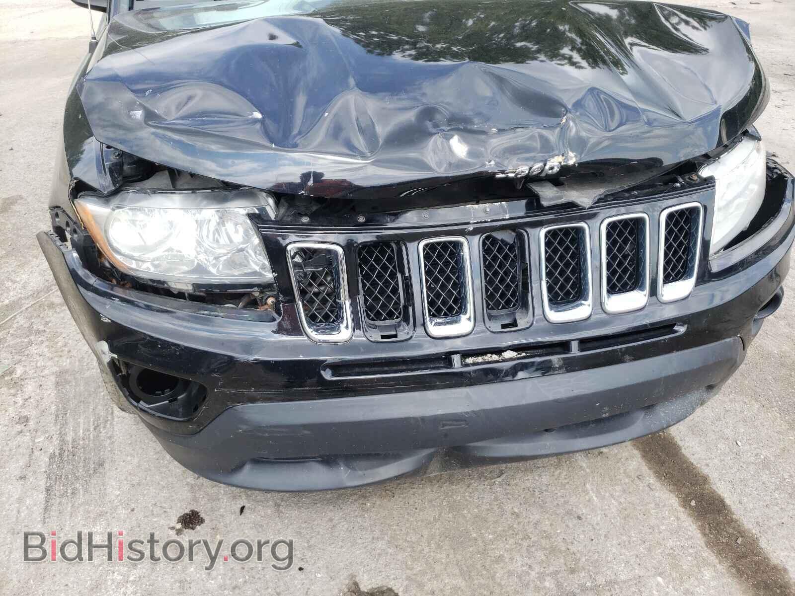 2012 JEEP COMPASS - VIN: 1C4NJDCB2CD599309 - Фото 9