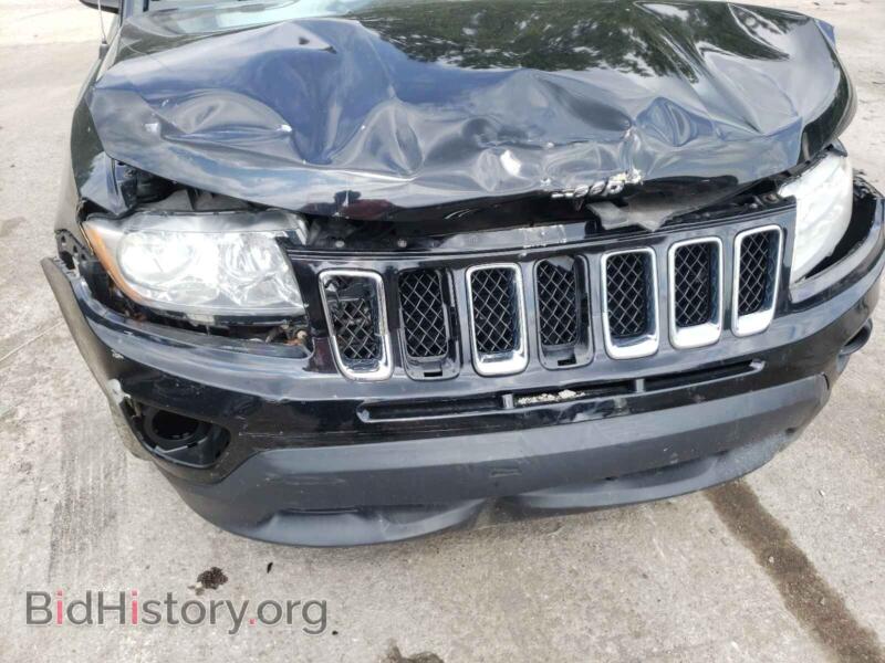 2012 Jeep COMPASS (VIN 1C4NJDCB2CD599309) — фото 9 из 10