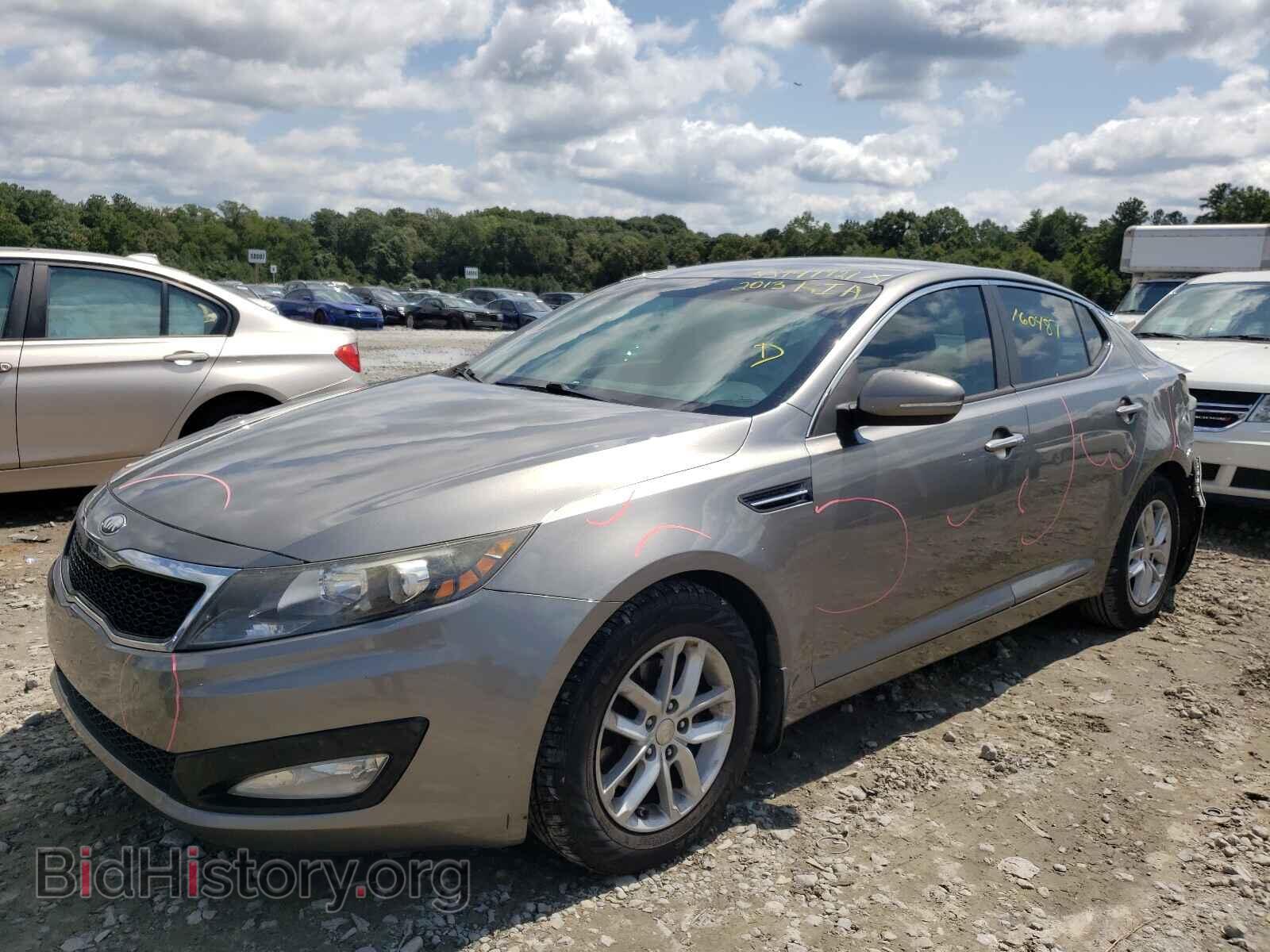 2013 KIA OPTIMA - VIN: 5XXGM4A74DG147738 - Фото 2
