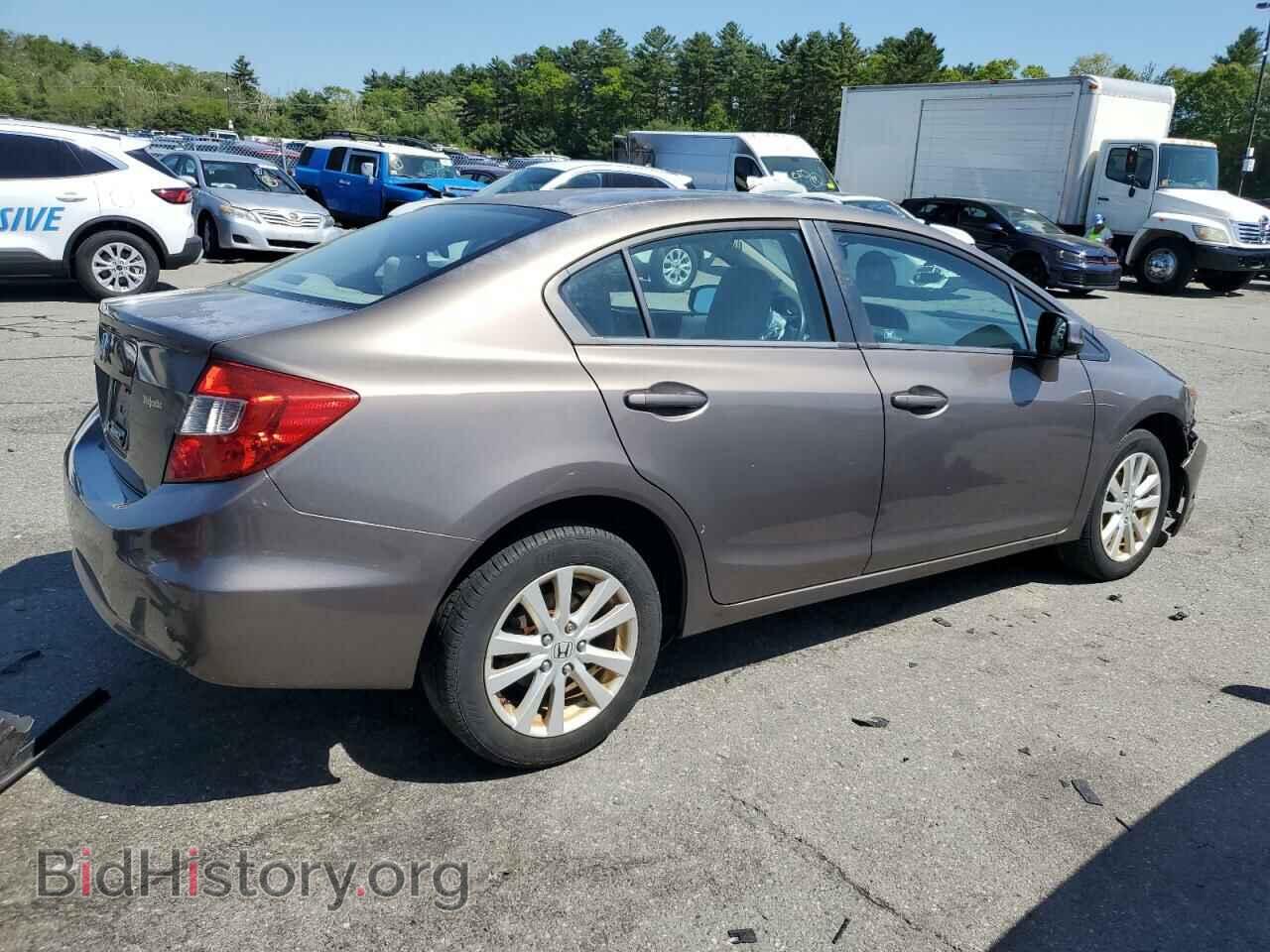 2012 HONDA CIVIC - VIN: 2HGFB2F80CH549115 - Фото 3