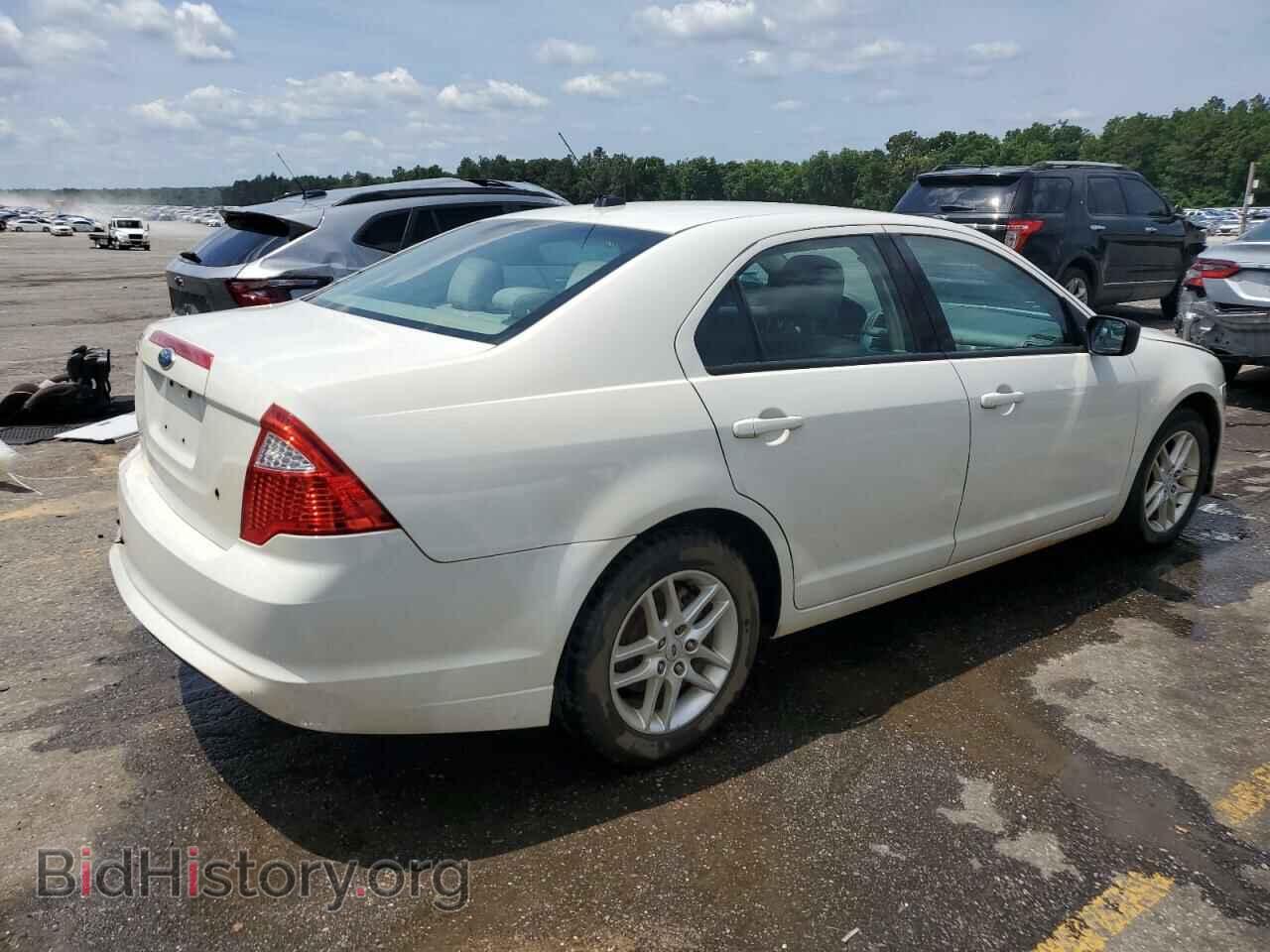 2011 FORD FUSION - VIN: 3FAHP0GA8BR290154 - Фото 3